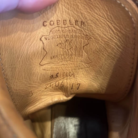 Bed Stu Tan Leather Ankle Boots - Picture 4 of 4